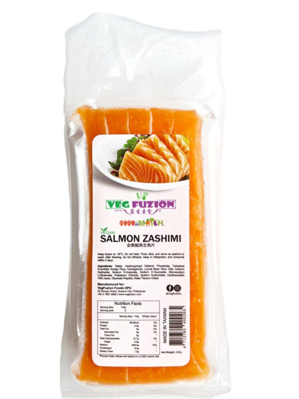 Vegan Salmon Sashimi 230g