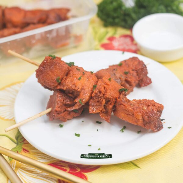 BBQ 6 sticks (Greenery Kitchen)