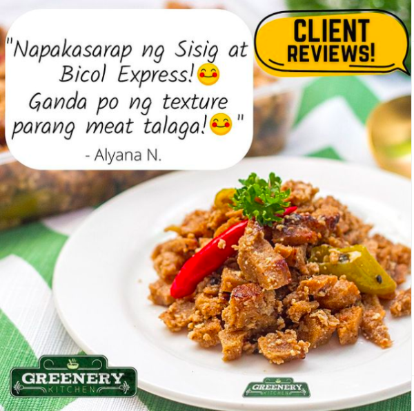Bicol Express 300g (Greenery Kitchen)