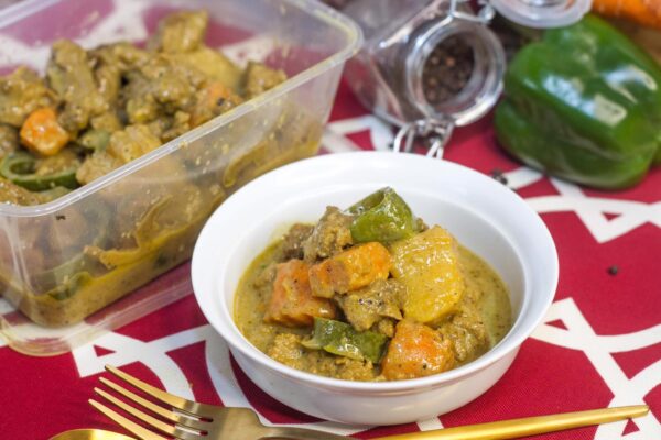 Vegan Chicken Curry 300g (Greenery Kitchen)