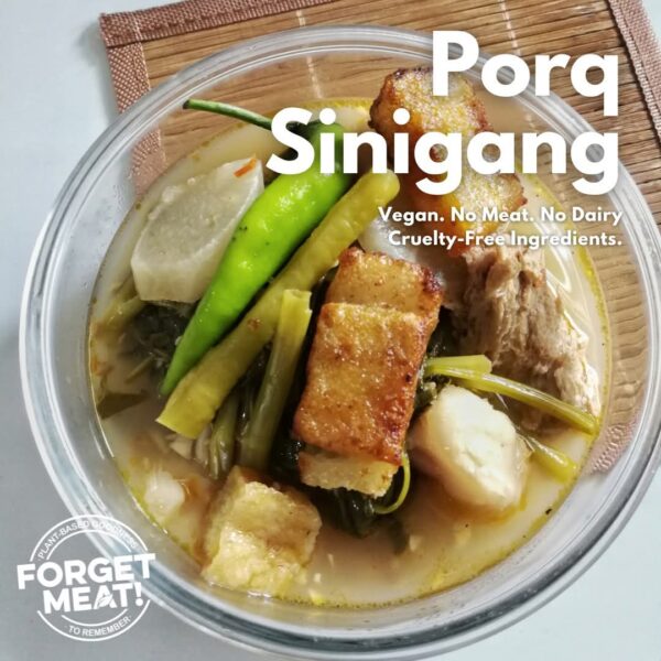 Vegan Pork Sinigang 300g by Forget Meat