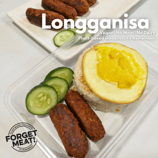 Vegan Longganisa 300g by Forget Meat