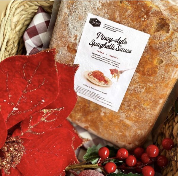 Pinoy-Style Spaghetti Sauce 750g by Vutcher