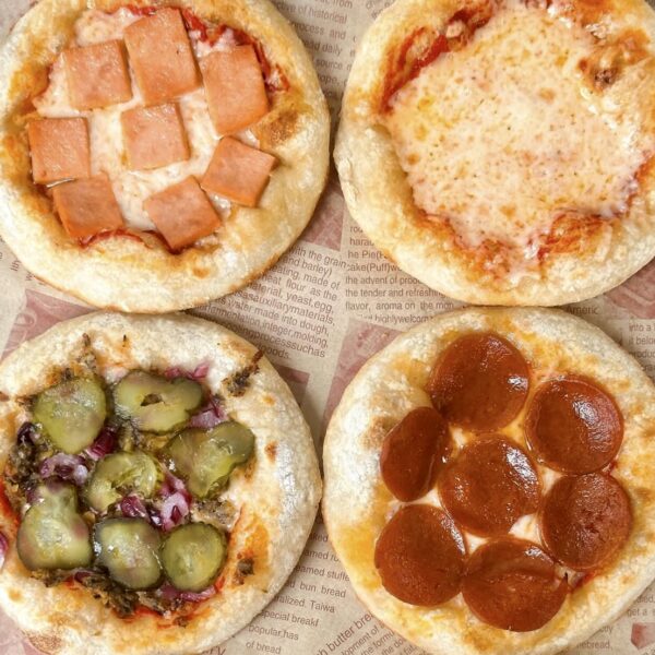 Cheesy Pizza by Vegan Bytes PH (Frozen 6 Inches)