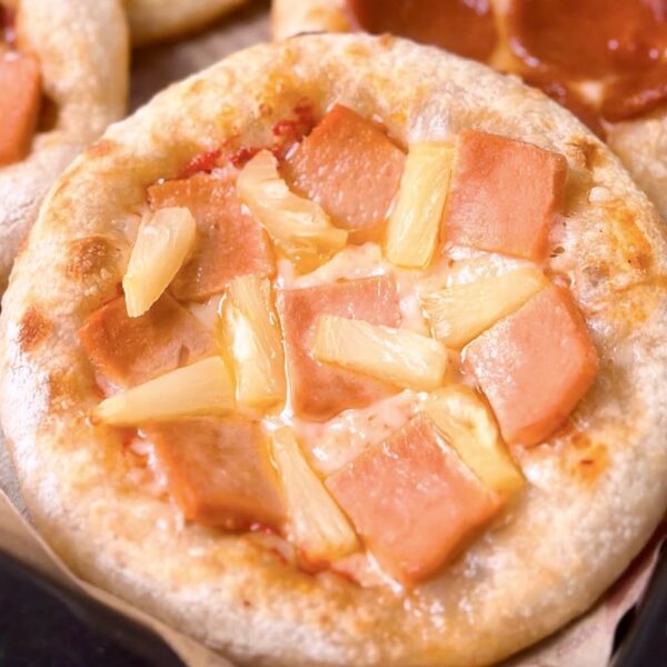 Hawaiian Pizza by Vegan Bytes PH (Frozen 6 Inches)