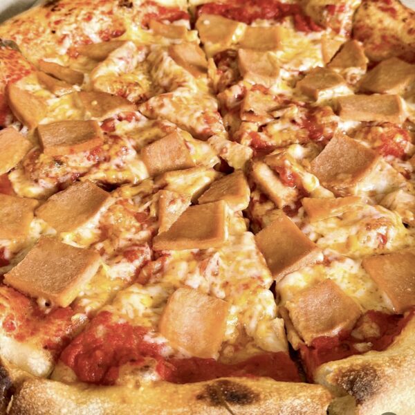 Ham and Cheesy Pizza by Vegan Bytes PH (Frozen 10 Inches)