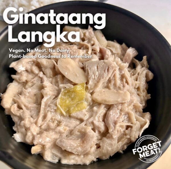 Vegan Ginataang Langka 300g by Forget Meat