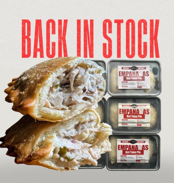 Vegan Tuna Empanda Pie 3's (Vutcher)