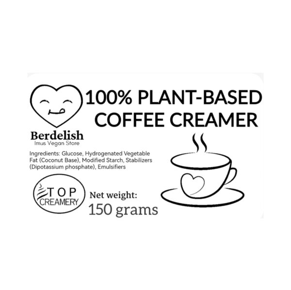 Berdelish Vegan Coffee Creamer 150g