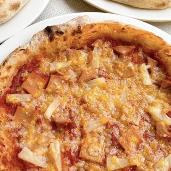 Hawaiian Pizza by Vegan Bytes PH (Frozen 10 Inches)