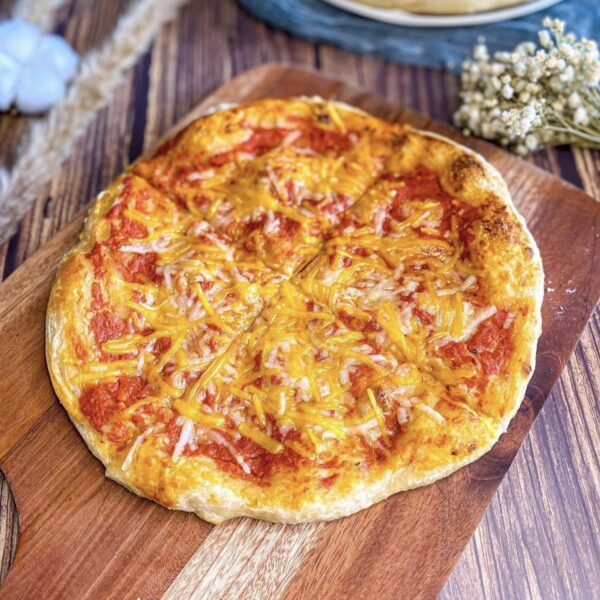 Cheesy Pizza by Vegan Bytes PH (Frozen 10 Inches)