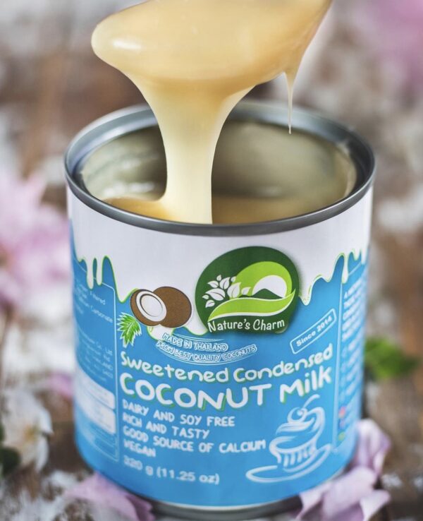 Condensed Coconut Milk 320g (Nature's Charm Brand)