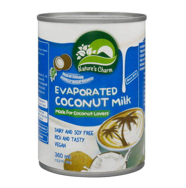 Evaporated Coconut Milk 360ml (Nature's Charm Brand)
