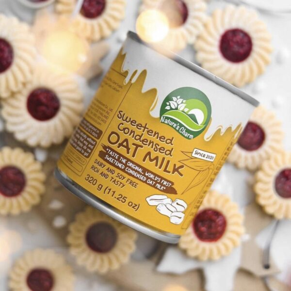Condensed Oat Milk 320g (Nature's Charm Brand) Vegan | Dairy Free
