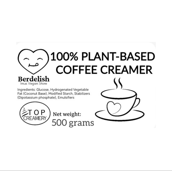 Berdelish Vegan Coffee Creamer 500g