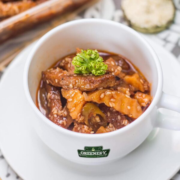 Korean BBQ 350g (Greenery Kitchen)