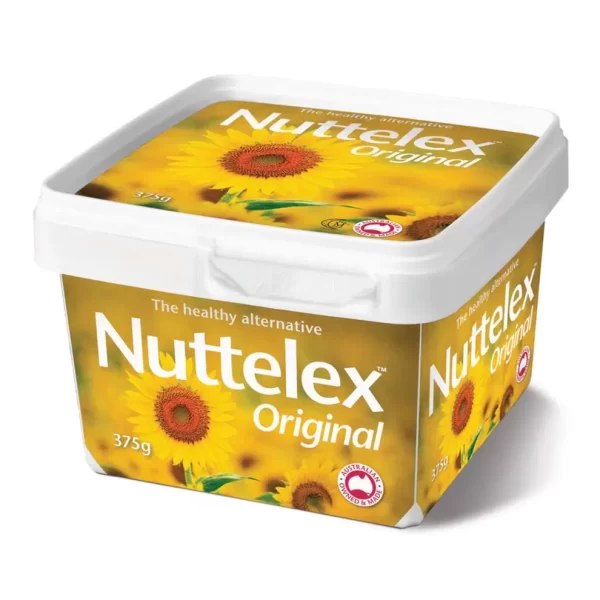 Nuttelex Original Butter Spread 375g (Plant-based | Dairy & Egg Free | Vegan)