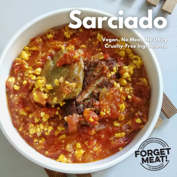 Vegan Sarciado 300g by Forget Meat
