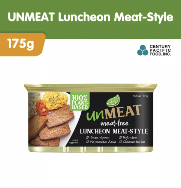 Unmeat Luncheon Meat-Style 175g