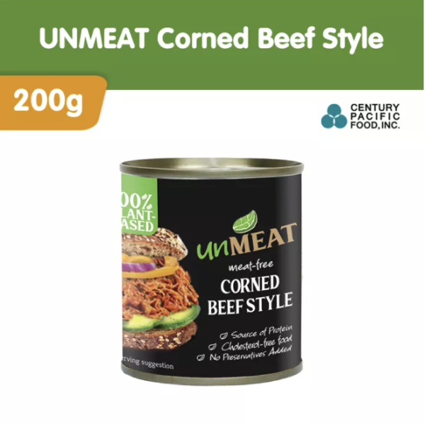 Unmeat Corned Beef-Style 200g