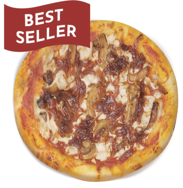 Wild Mushroom w/ Onion Marmalade Pizza 10"