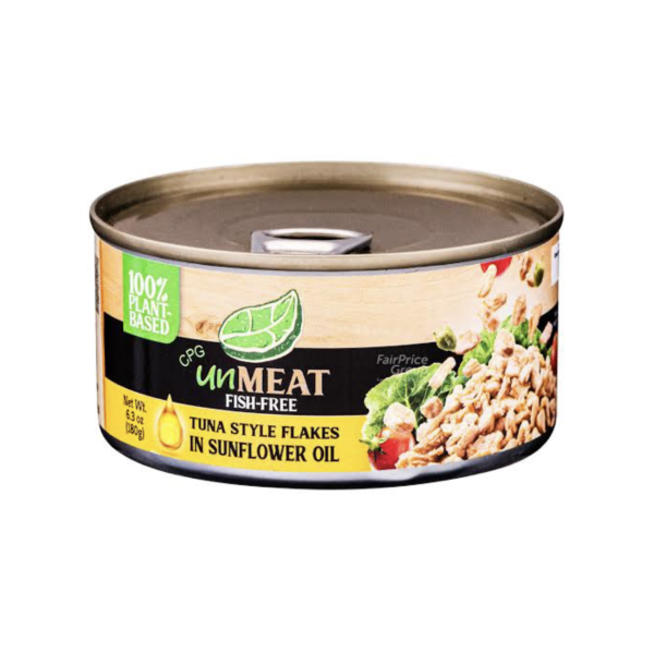 Unmeat Tuna in Sunflower Oil 180g