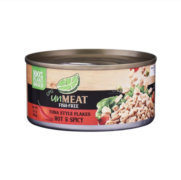Unmeat Tuna Hot and Spicy 180g