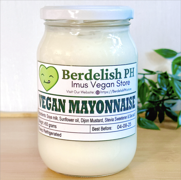 Keto Vegan Mayonnaise 400g