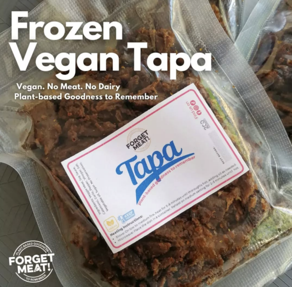 Vegan Tapa 300g by Forget Meat