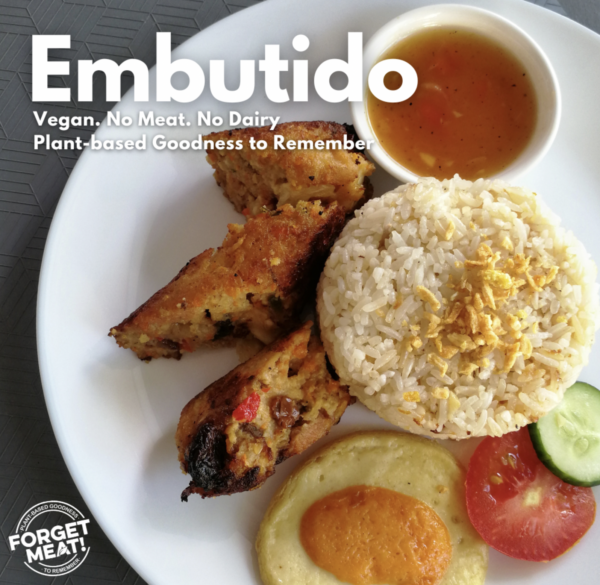 Vegan Embutido 300g by Forget Meat