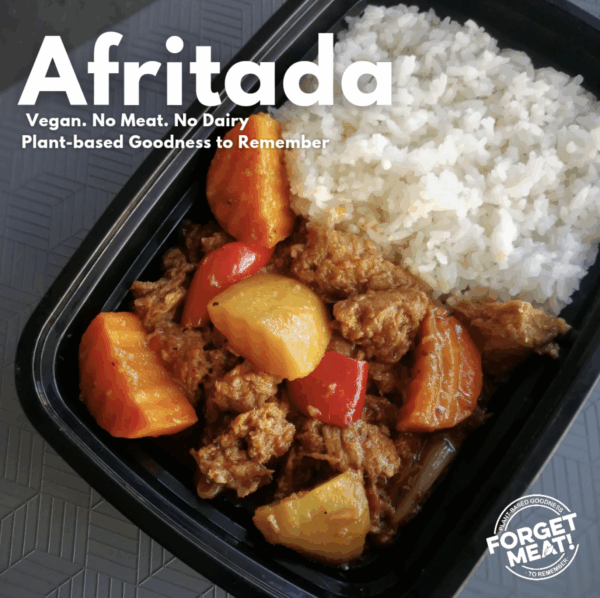 Vegan Afritada 300g by Forget Meat