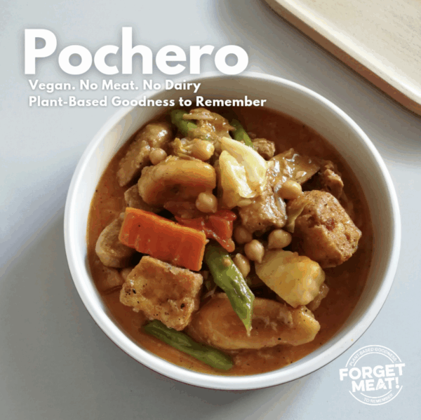 Vegan Pochero 300g by Forget Meat