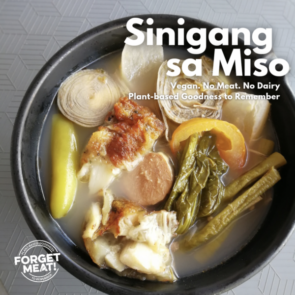 Vegan Sinigang Sa Miso 300g by Forget Meat