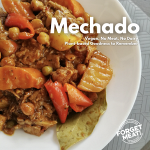 Vegan Mechado 300g by Forget Meat