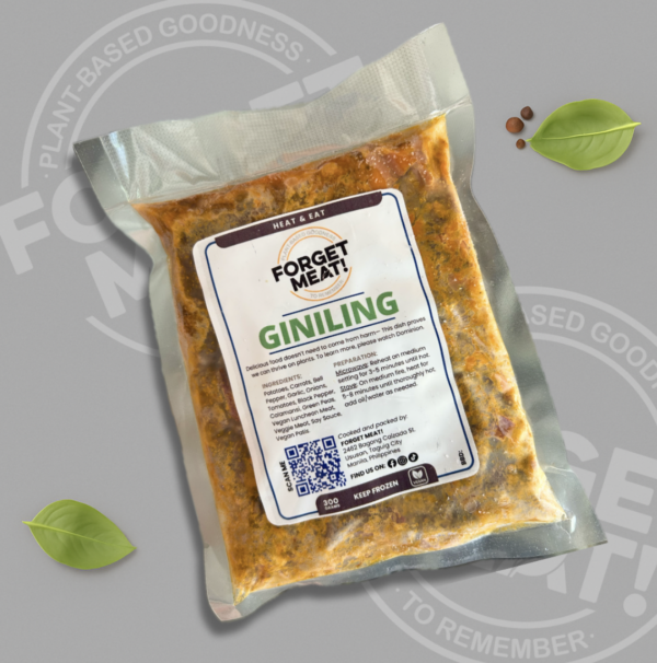Vegan Giniling 300g by Forget Meat