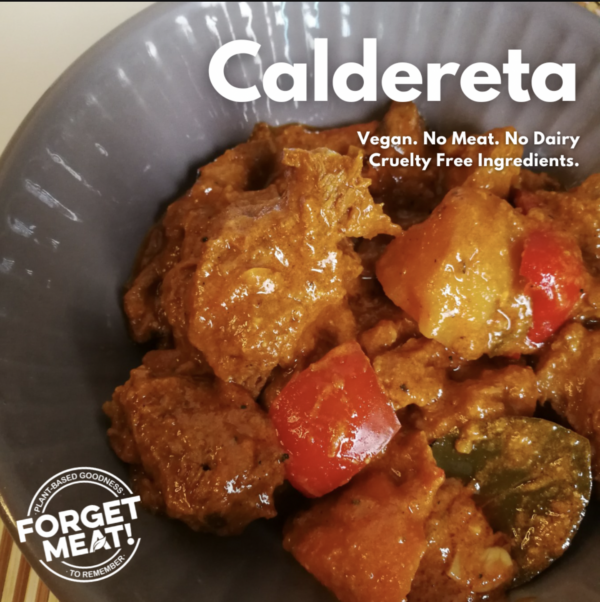 Vegan Caldereta 300g by Forget Meat