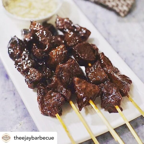 Theejay's BBQ 5 sticks