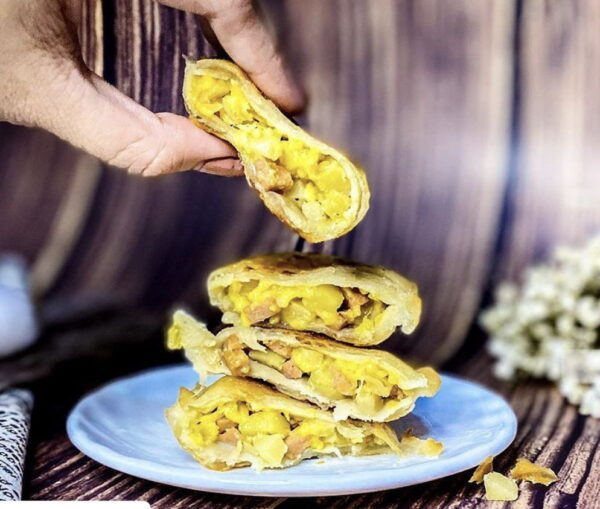 Ham and Cheese Empanada 3's (Vutcher)