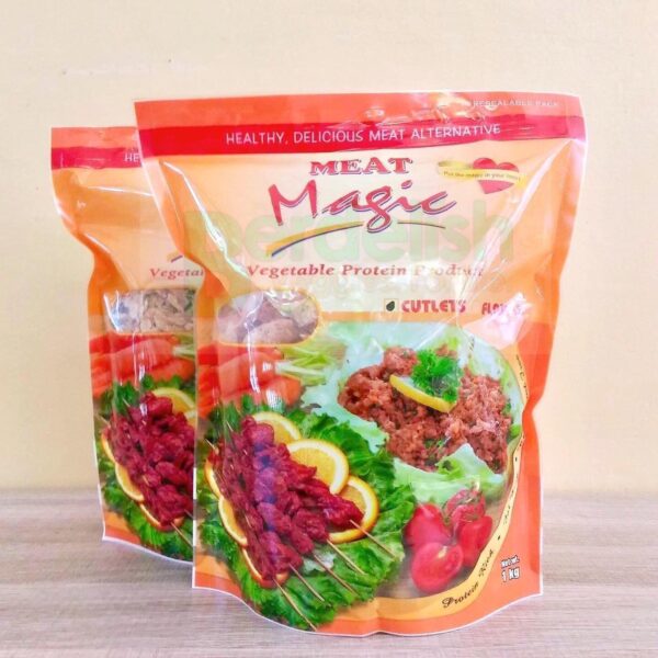 Meat Magic 250g – Vegan Meat Substitute | Plant-Based Protein | Berdelish Imus Store