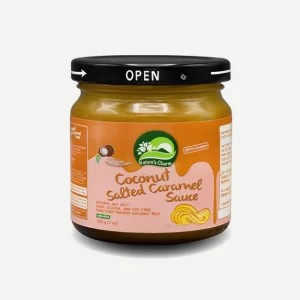 Salted Caramel Sauce 200g (Nature's Charm Brand) Vegan | Dairy Free