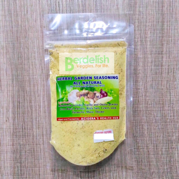 Mushroom Garden Seasoning 100 grams