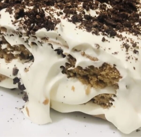 Vegan Tiramisu Cake 6 Inches – Classic Italian Dessert, Plant-Based & Dairy-Free | Berdelish Imus